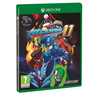 Megaman 11 d'occasion - Jeux vidéo