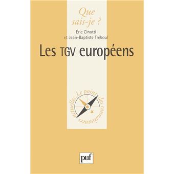 Les TGV européens