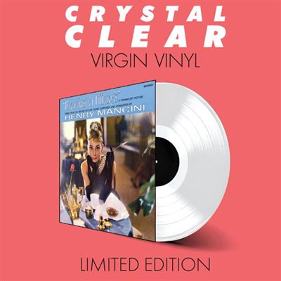 Breakfast At Tiffany's Édition Limitée Vinyle Transparent