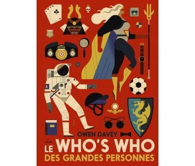 Le Who's Who des grandes personnes