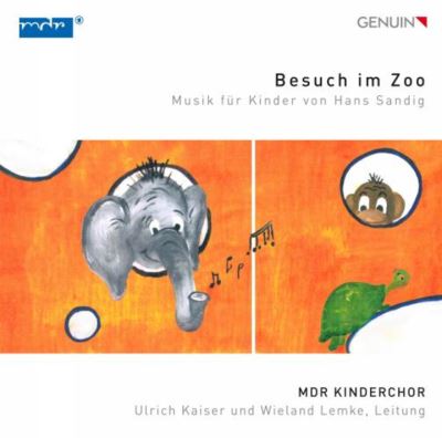 Besuch Im Zoo Œuvres pour chœur d'enfants