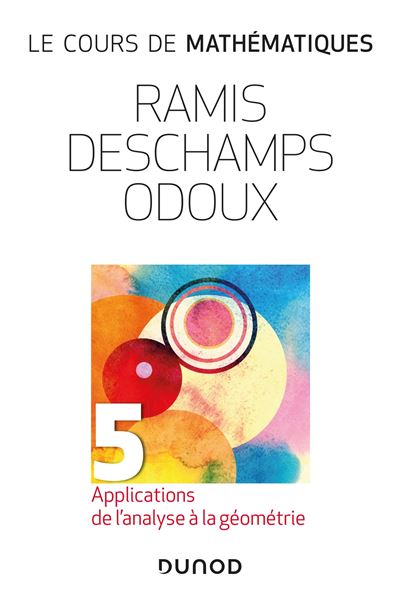 Le cours de mathématiques, Applications de l'analyse à la géométrie