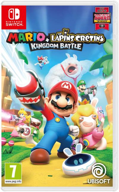 Couverture de Mario et les Lapins crétins : Kingdom Battle