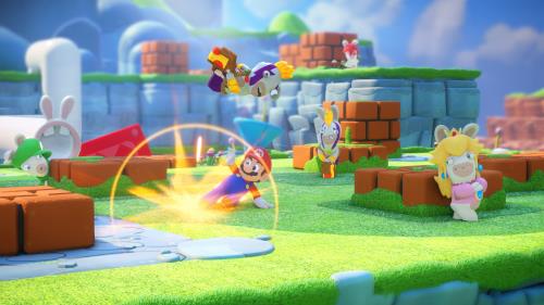 Mario et Les Lapins Crétins Kingdom Battle Nintendo Switch - 6