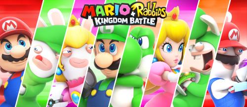 Mario et Les Lapins Crétins Kingdom Battle Nintendo Switch - 7