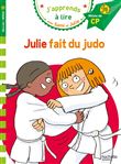Sami et Julie CP Niveau 2 Julie fait du Judo