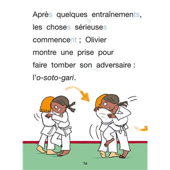 Sami et Julie CP Niveau 2 Julie fait du Judo