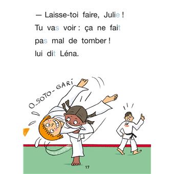 Sami et Julie CP Niveau 2 Julie fait du Judo