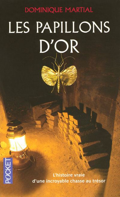 Le papillon d'or promo livre