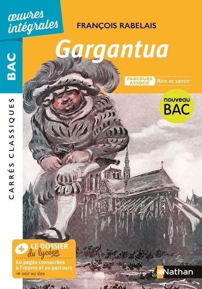 Rabelais Gargantua Broche Rabelais Achat Livre Fnac