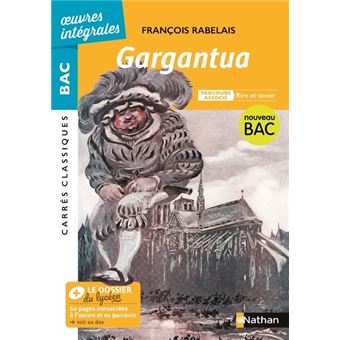 Rabelais, Gargantua