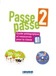 Passe-passe 2 - Guide pédagogique et ressources pour la classe + 2 CD mp3 + DVD
