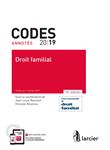 Code annoté - Droit familial - 2019