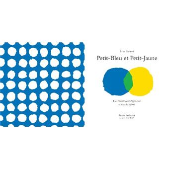 Petit-bleu et petit-jaune nouvelle edition