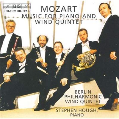 Musique pour piano et quintette à vent