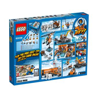 LEGO CITY 60036 【​限​定​販​売​】 60.0%OFF sandorobotics.com