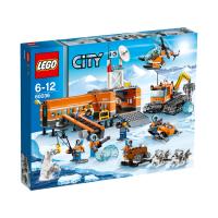 60307 - LEGO® City - Le camp de sauvetage des animaux sauvages