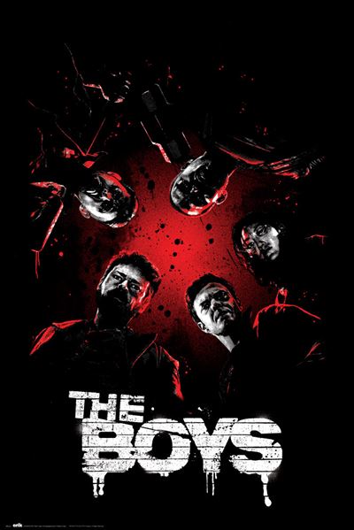 Poster The Boys One Sheet