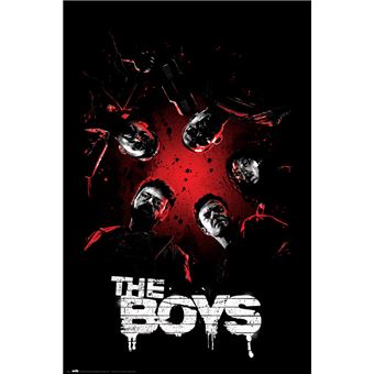 Poster The Boys One Sheet