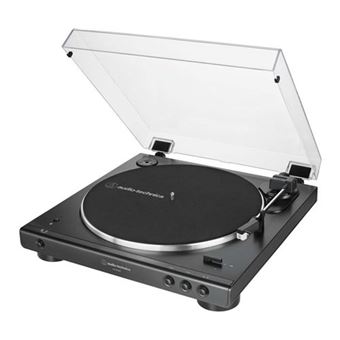 Platine vinyle Audio-Technica AT-LP60XBTBK Noir + Enceintes amplifiées  Bluetooth Klipsch R-41PM Noir vendues par paire - Platine vinyle - Achat &  prix