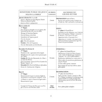 Rituel F.A.R+C et deux textes alchimiques inédits
