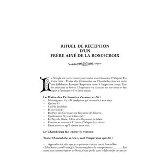 Rituel F.A.R+C et deux textes alchimiques inédits