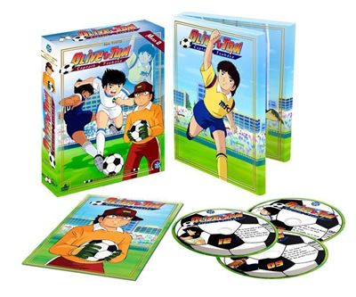 OLIVE & TOM 2-COFFRET COLLECTOR-4 DVD-VO ST FR