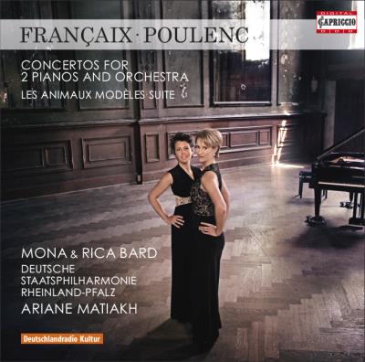 Concerto pour deux pianos et orchestre : Les animaux modèles