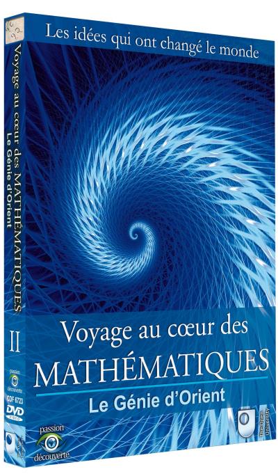 Voyage au cœur des mathématiques Volume 2 : Le génie d’Orient DVD