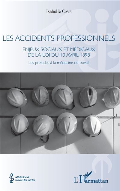 Les accidents professionnels - Isabelle Cavé - broché