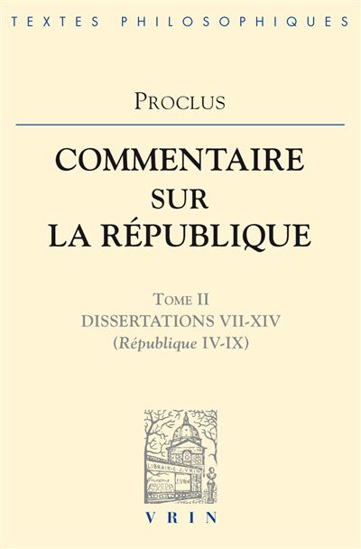 Commentaire sur la République