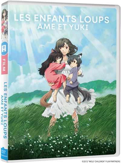 Les enfants loups, Ame & Yuki en DVD
