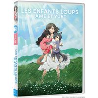 Les enfants loups, Ame & Yuki DVD