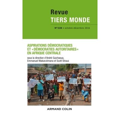 Revue Tiers Monde n° 228 (4/2016) - Armand Colin