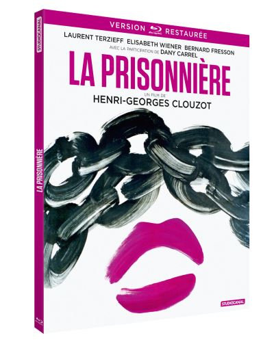 La prisonnière Blu-ray