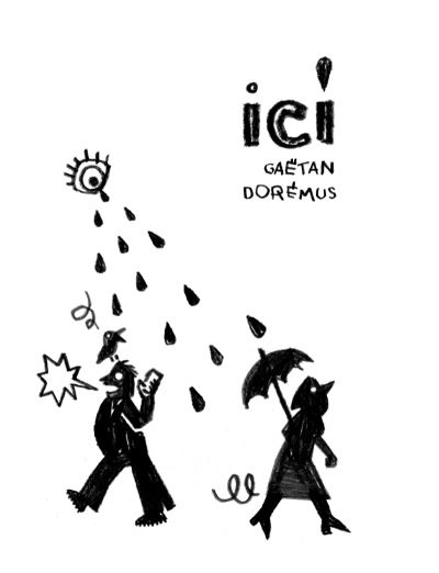 Ici - Gaëtan Dorémus - relié