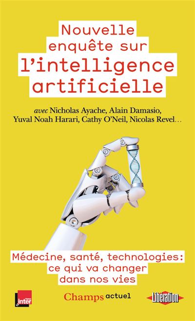 Nouvelle enquête sur l'intelligence artificielle -  Collectif - Poche