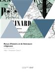 Revue d'histoire et de littérature religieuses