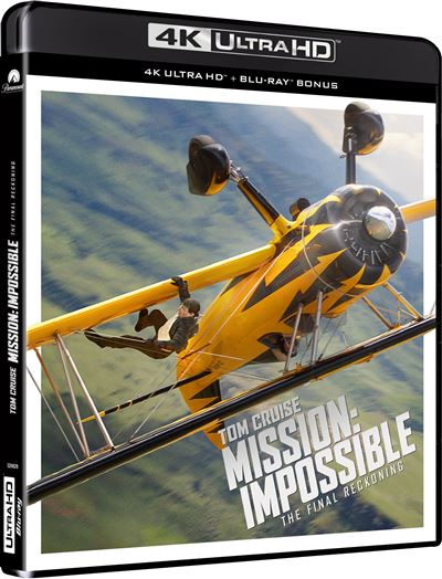 Mission: Impossible - The Final Reckoning en 4K Ultra HD