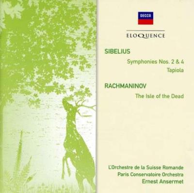 Symphonies 2 and 4