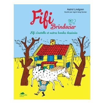 Couverture : Fifi Brindacier