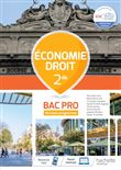 Économie-Droit 2de Bac Pro - Cahier de l'élève - Éd.2020