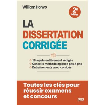 La dissertation d'économie