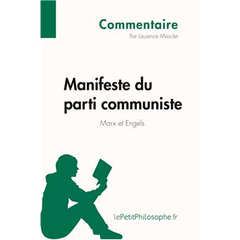 Manifeste du parti communiste de Marx et Engels (Commentaire)