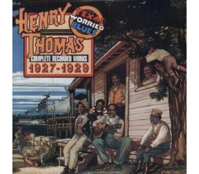 Complete recorded works 1927-1929 Texas worried