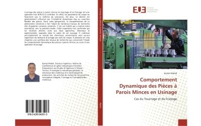 Comportement dynamique des pieces a parois minces en usinage