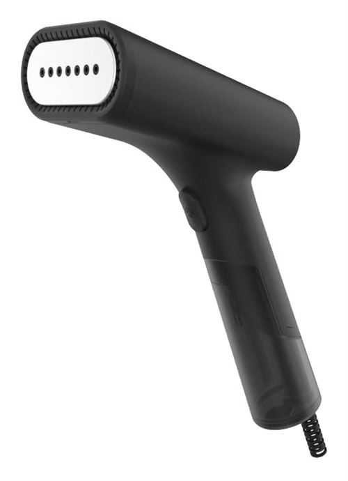 Steamone Eudtc75B - Générateur Vapeur Portable - Semelle : Acier Inoxydable - 1600 Watt - Noir Toucher Doux/Chromé