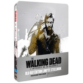The Walking DeadThe Walking Dead Saison 2 Edition limitée Steelbook Blu-ray