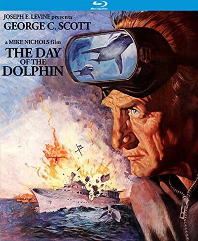 The Day Of The Dolphin 1974 Blu-ray