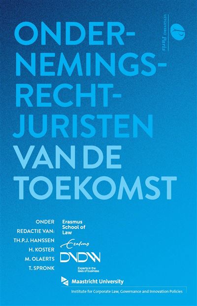 Ondernemingsrecht juristen van de toekomst
